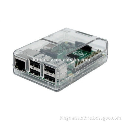 hot new products for 2017 fashional electronic case for raspberry pi 3 top selling product in alibaba KM-RPID-002